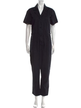 Pistola V-Neck Jumpsuit