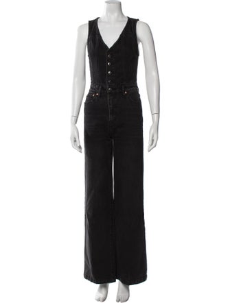 Pistola V-Neck Jumpsuit