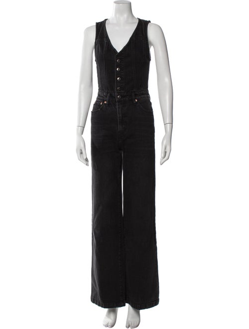 Pistola V-Neck Jumpsuit