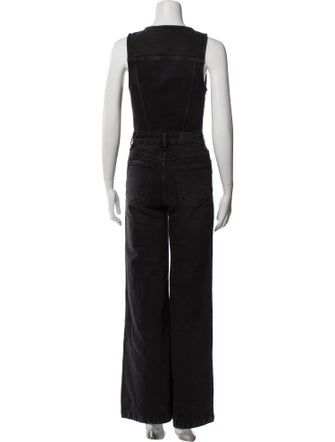 Pistola V-Neck Jumpsuit