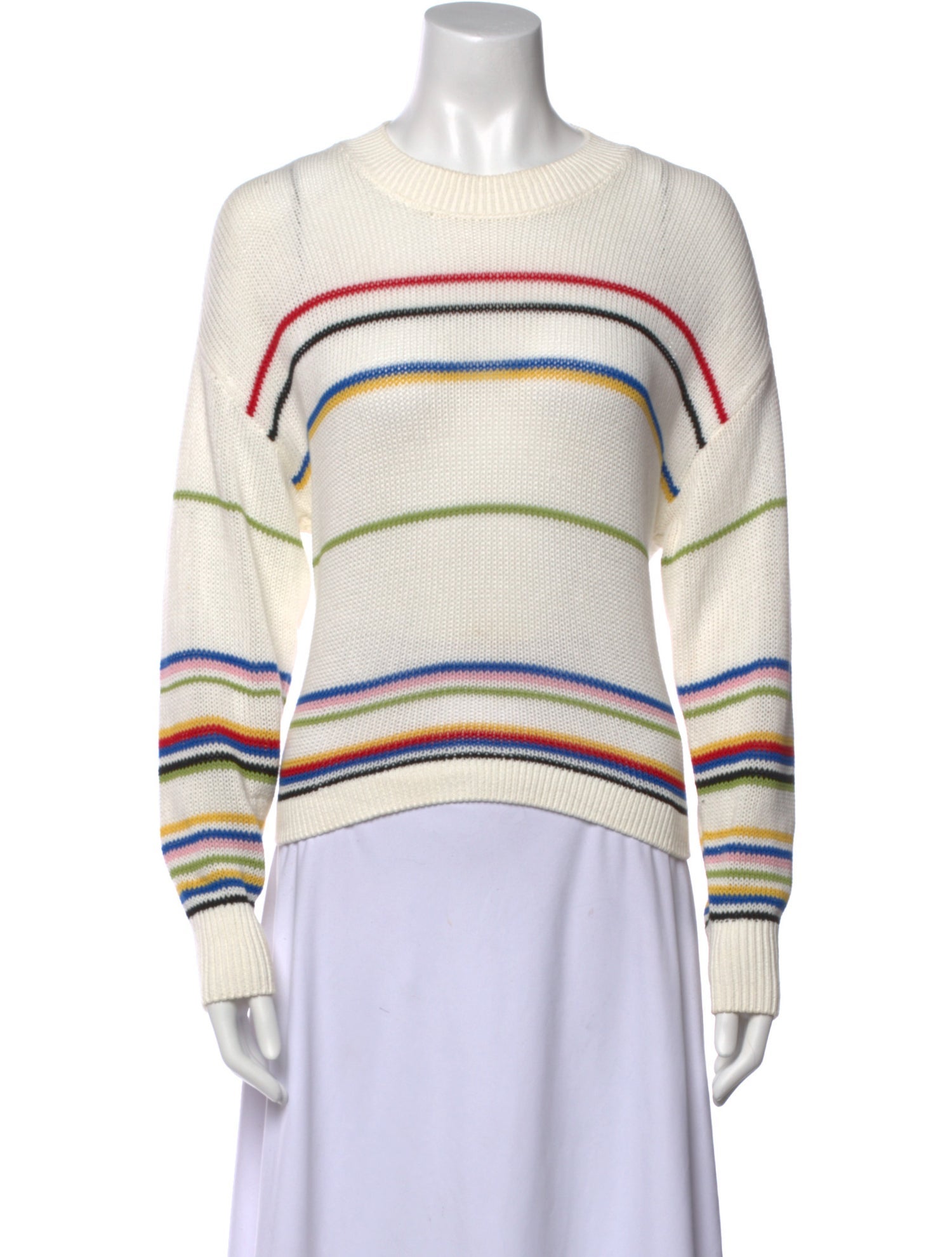Pistola Striped Crew Neck Sweater