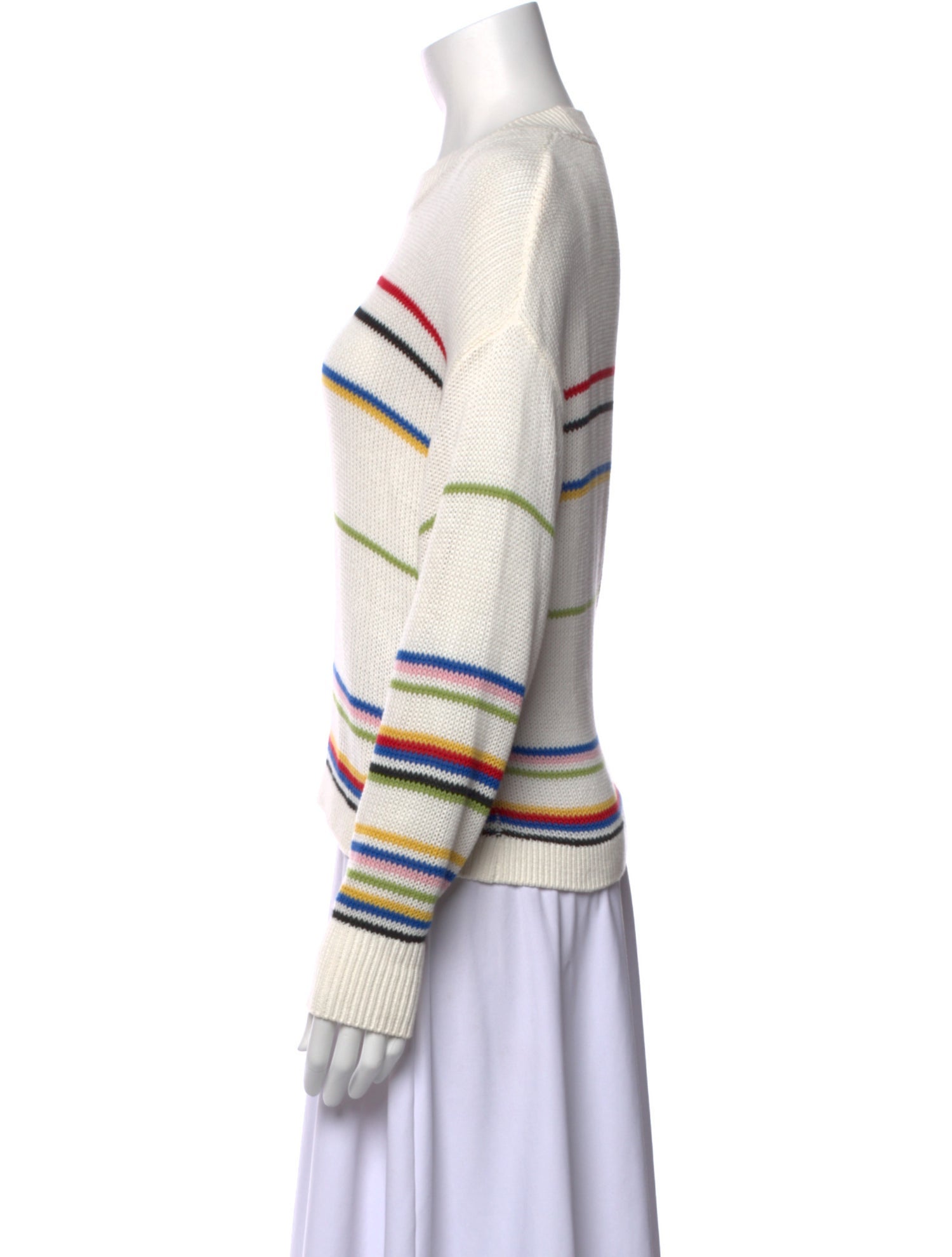 Pistola Striped Crew Neck Sweater