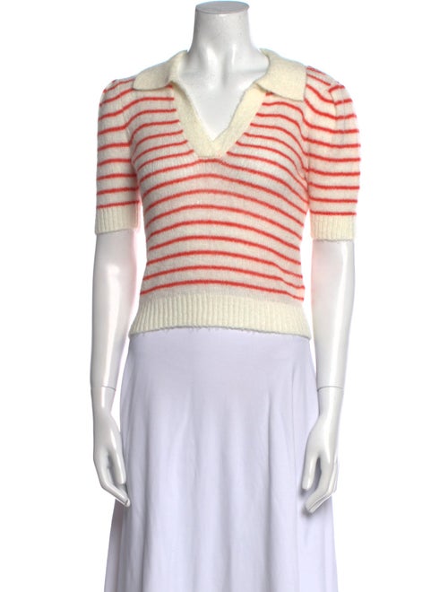 Pistola Striped V-Neck Sweater