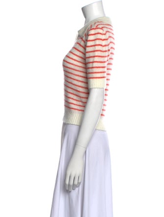 Pistola Striped V-Neck Sweater