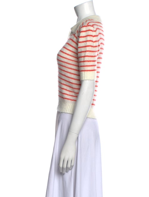 Pistola Striped V-Neck Sweater