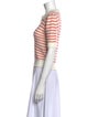 Pistola Striped V-Neck Sweater