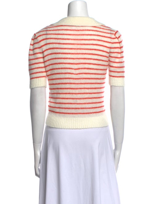 Pistola Striped V-Neck Sweater