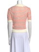 Pistola Striped V-Neck Sweater