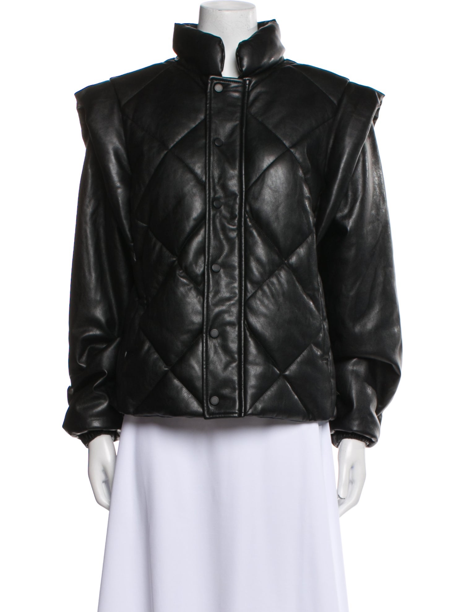 Pistola Faux Leather Jacket