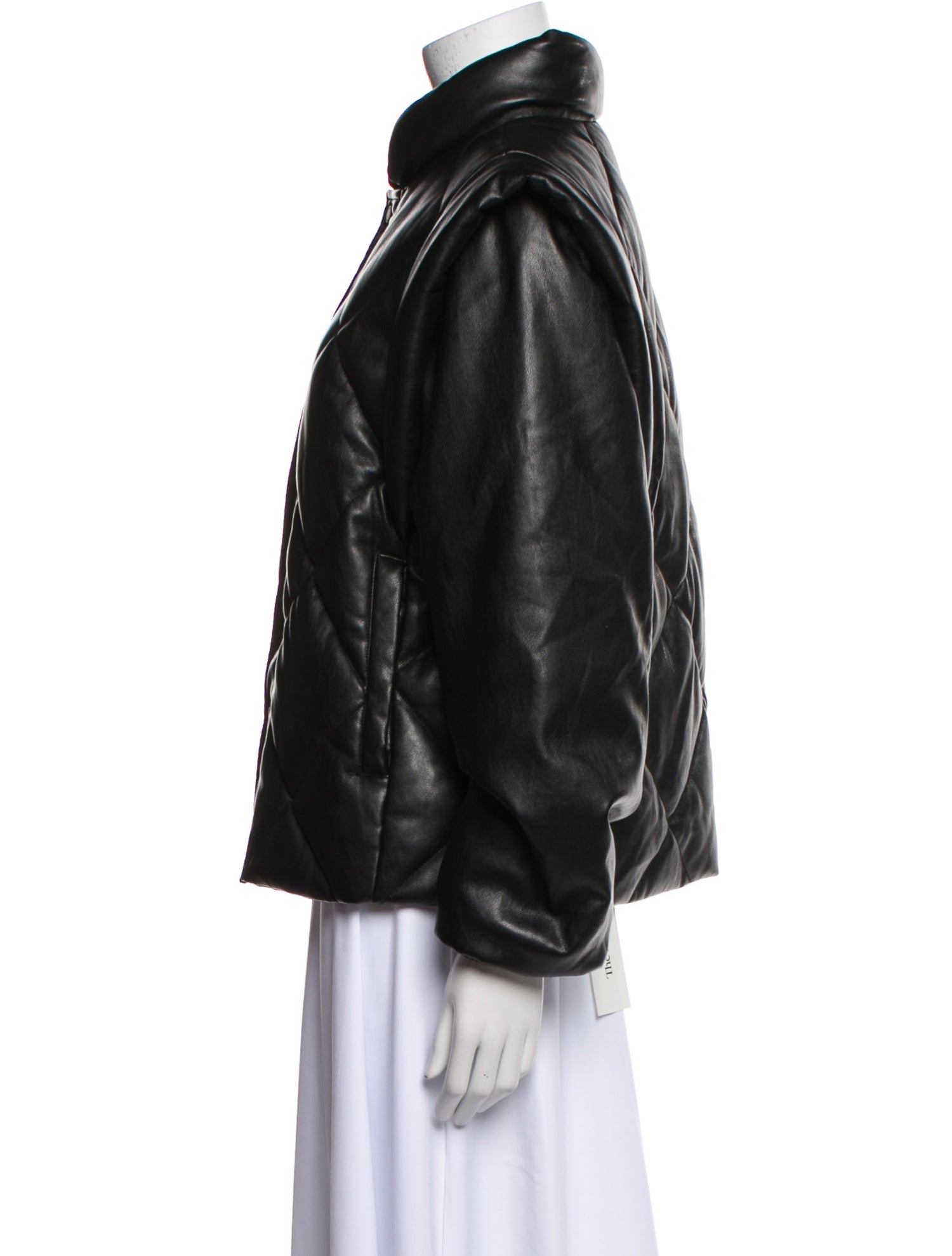 Pistola Faux Leather Jacket