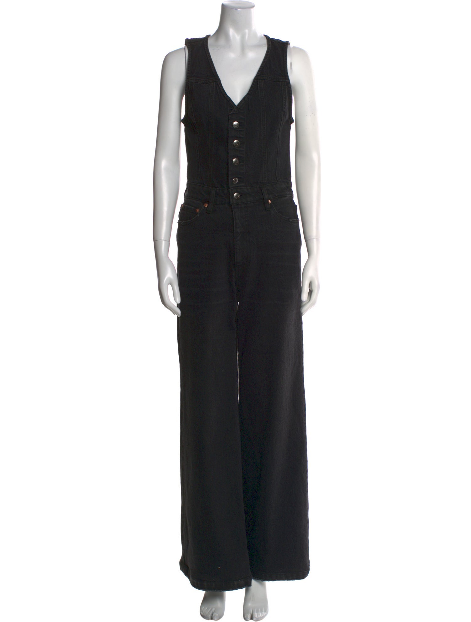 Pistola V-Neck Jumpsuit