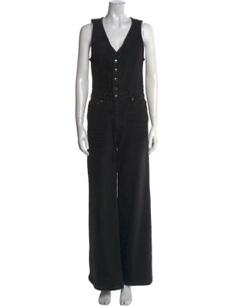 Pistola V-Neck Jumpsuit