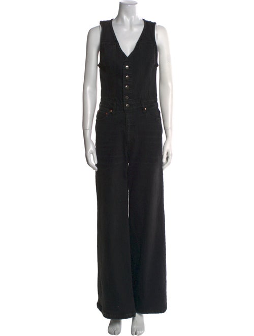 Pistola V-Neck Jumpsuit