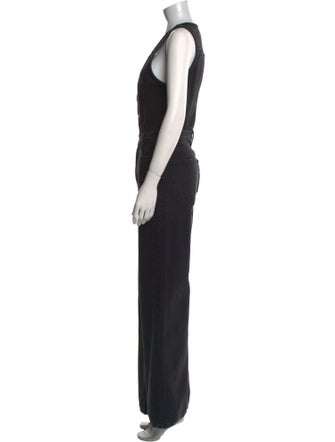 Pistola V-Neck Jumpsuit