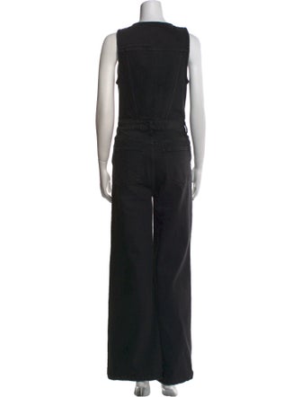 Pistola V-Neck Jumpsuit