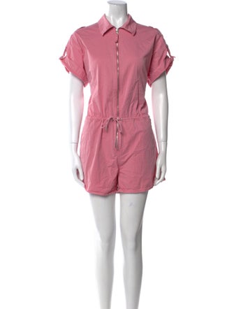 Pistola Mock Neck Romper