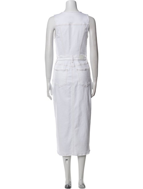 Pistola V-Neck Long Dress