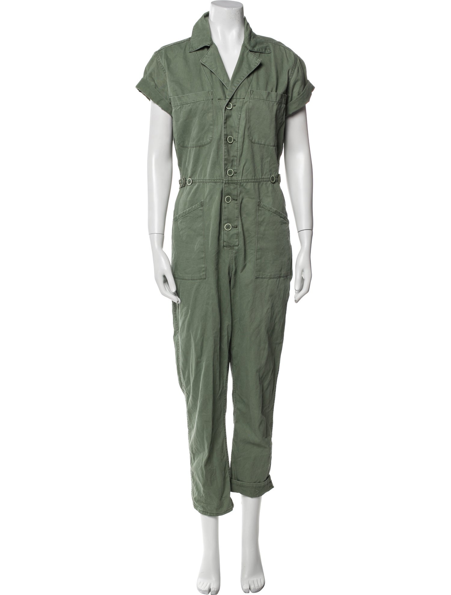 Pistola V-Neck Jumpsuit