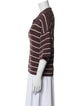 Pistola Striped V-Neck Sweater