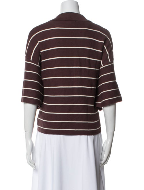 Pistola Striped V-Neck Sweater