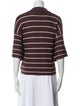 Pistola Striped V-Neck Sweater