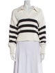 Pistola Striped V-Neck Sweater