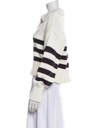 Pistola Striped V-Neck Sweater