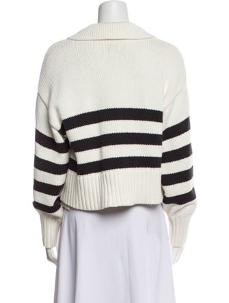 Pistola Striped V-Neck Sweater