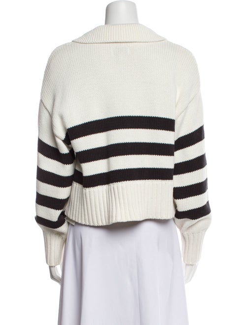 Pistola Striped V-Neck Sweater