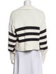 Pistola Striped V-Neck Sweater