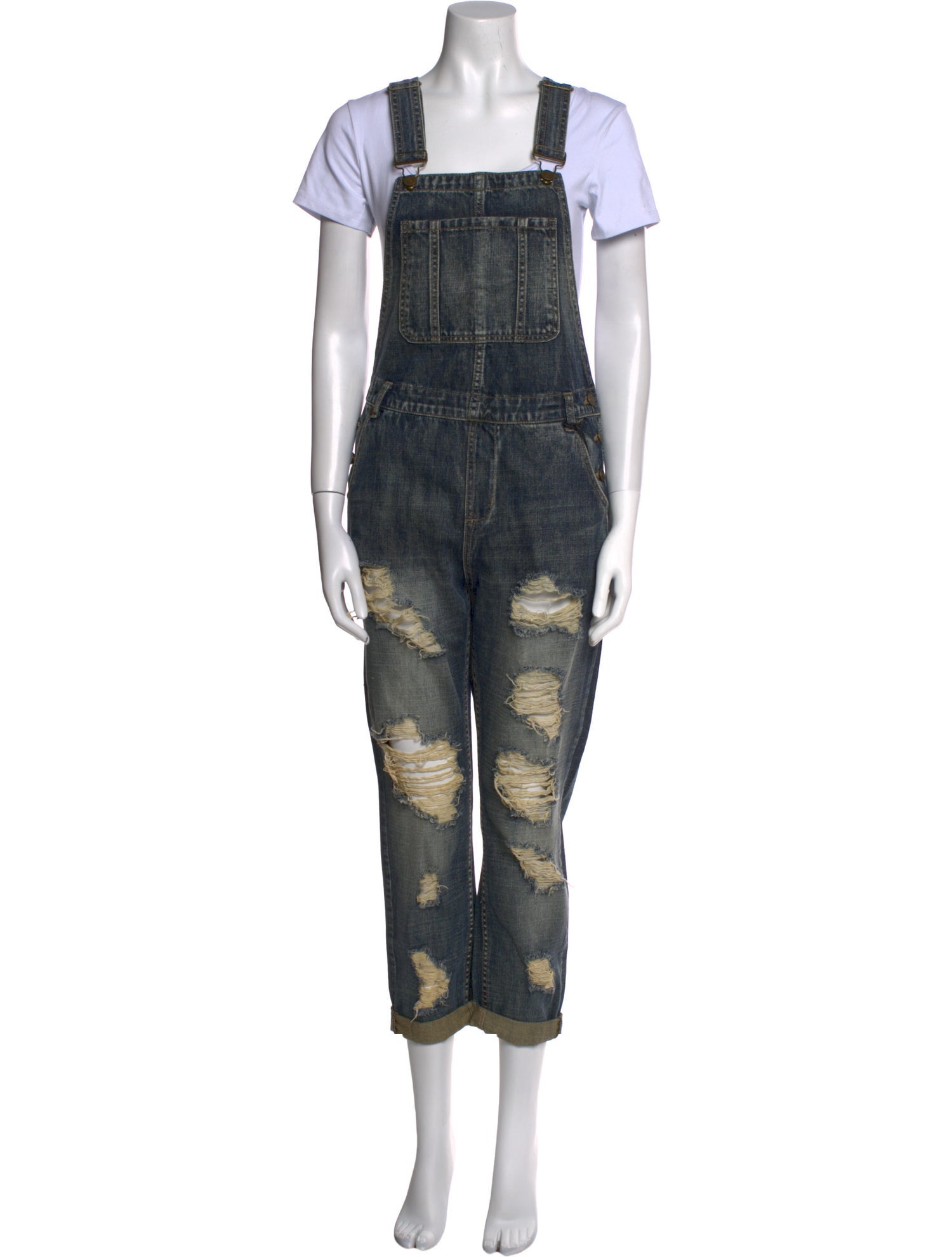 Pistola Square Neckline Jumpsuit w/ Tags