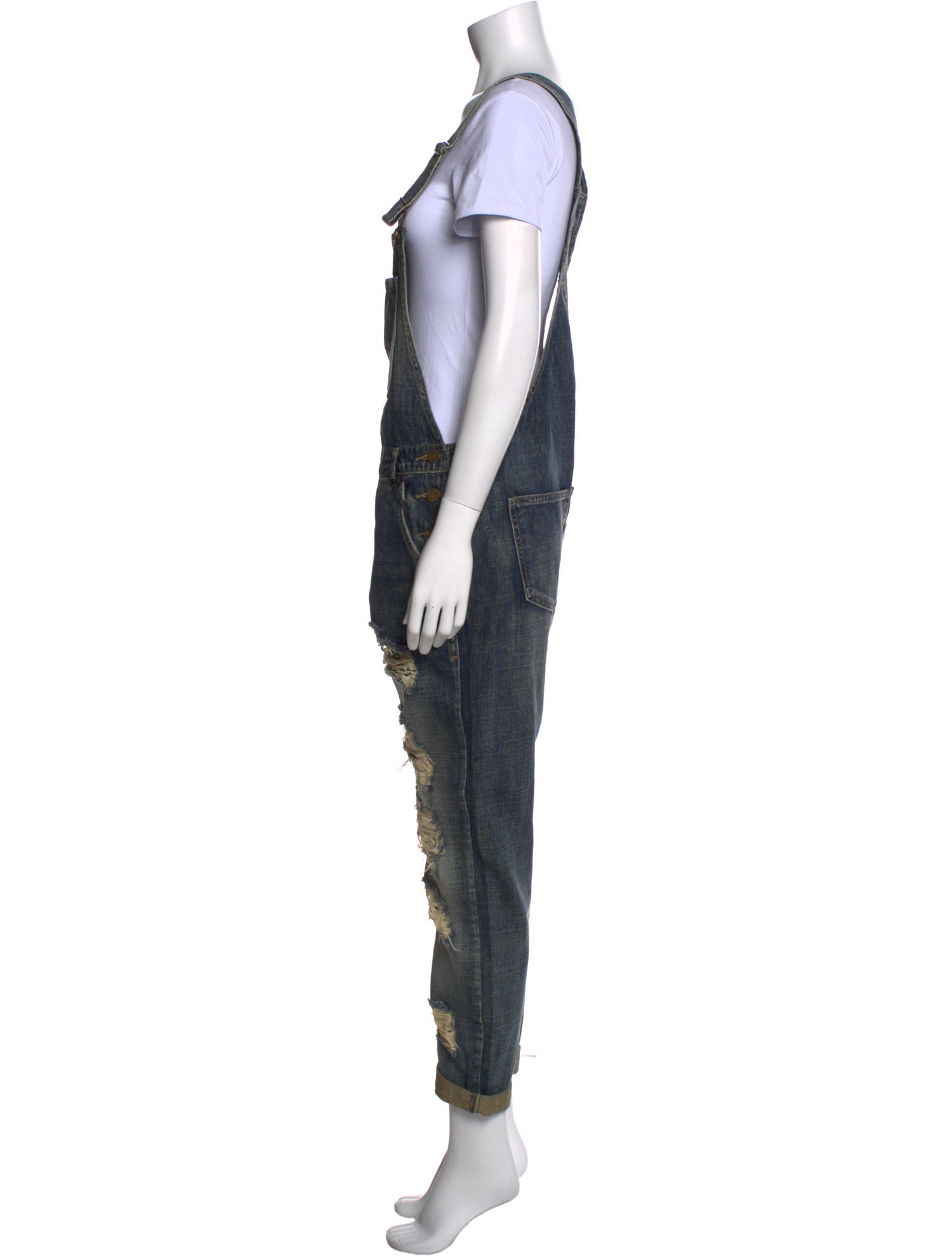 Pistola Square Neckline Jumpsuit w/ Tags