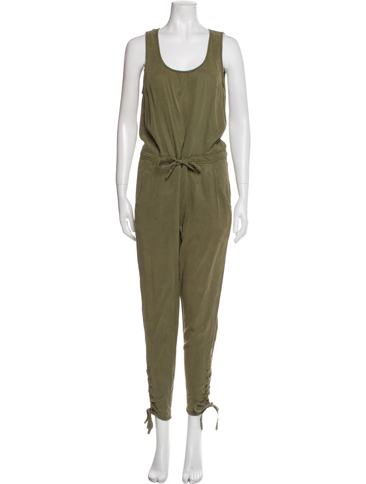 Pistola Scoop Neck Jumpsuit