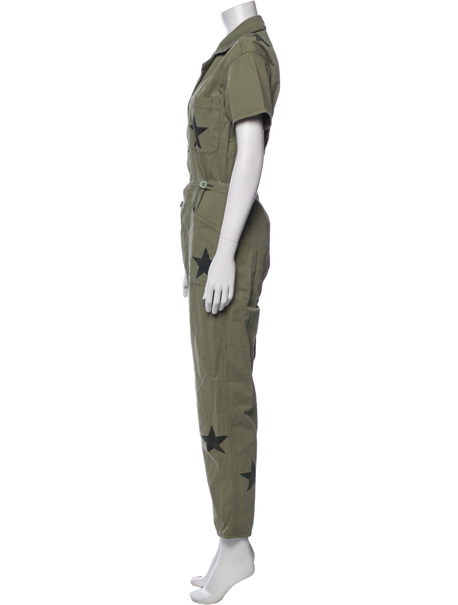 Pistola V-Neck Jumpsuit