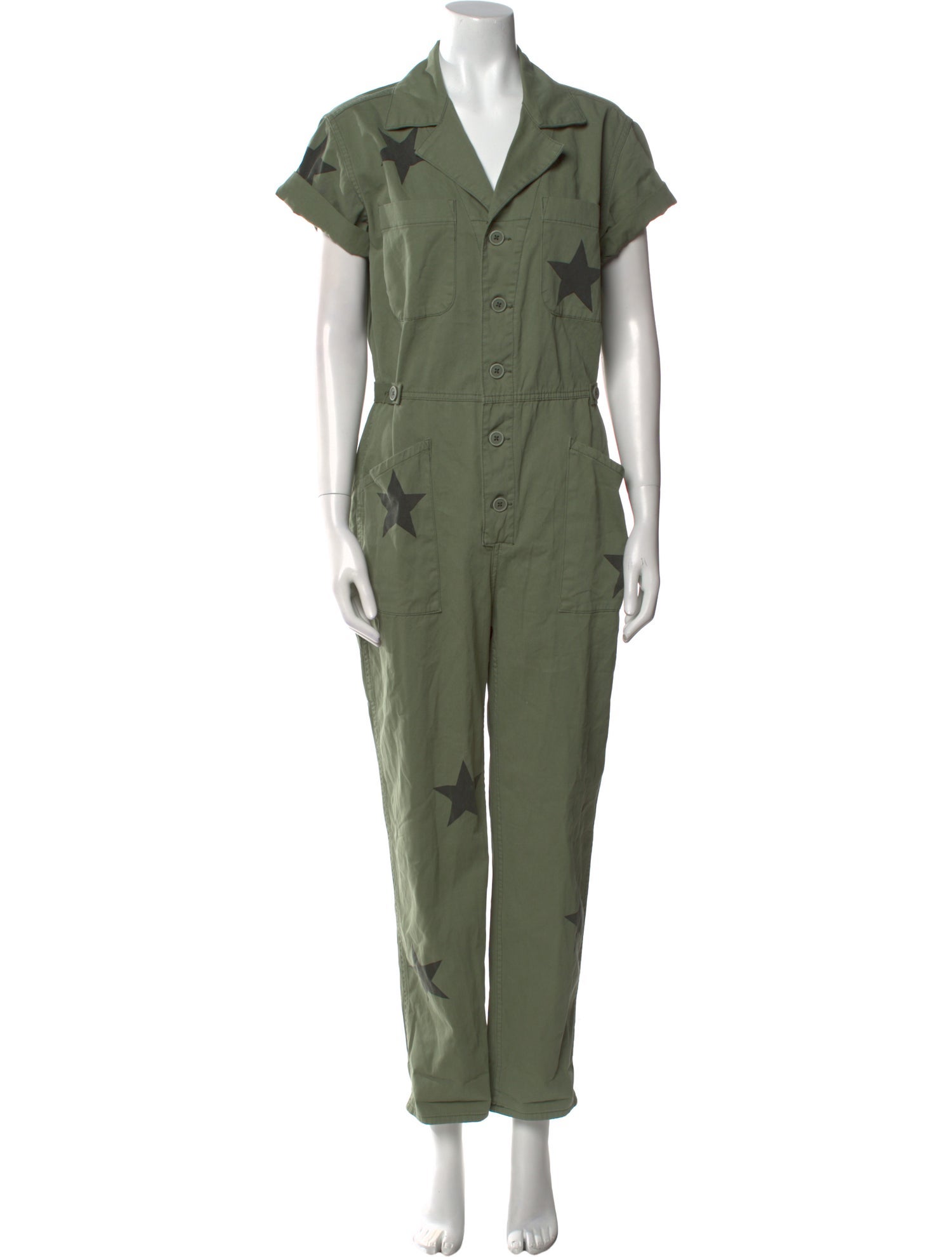 Pistola V-Neck Jumpsuit