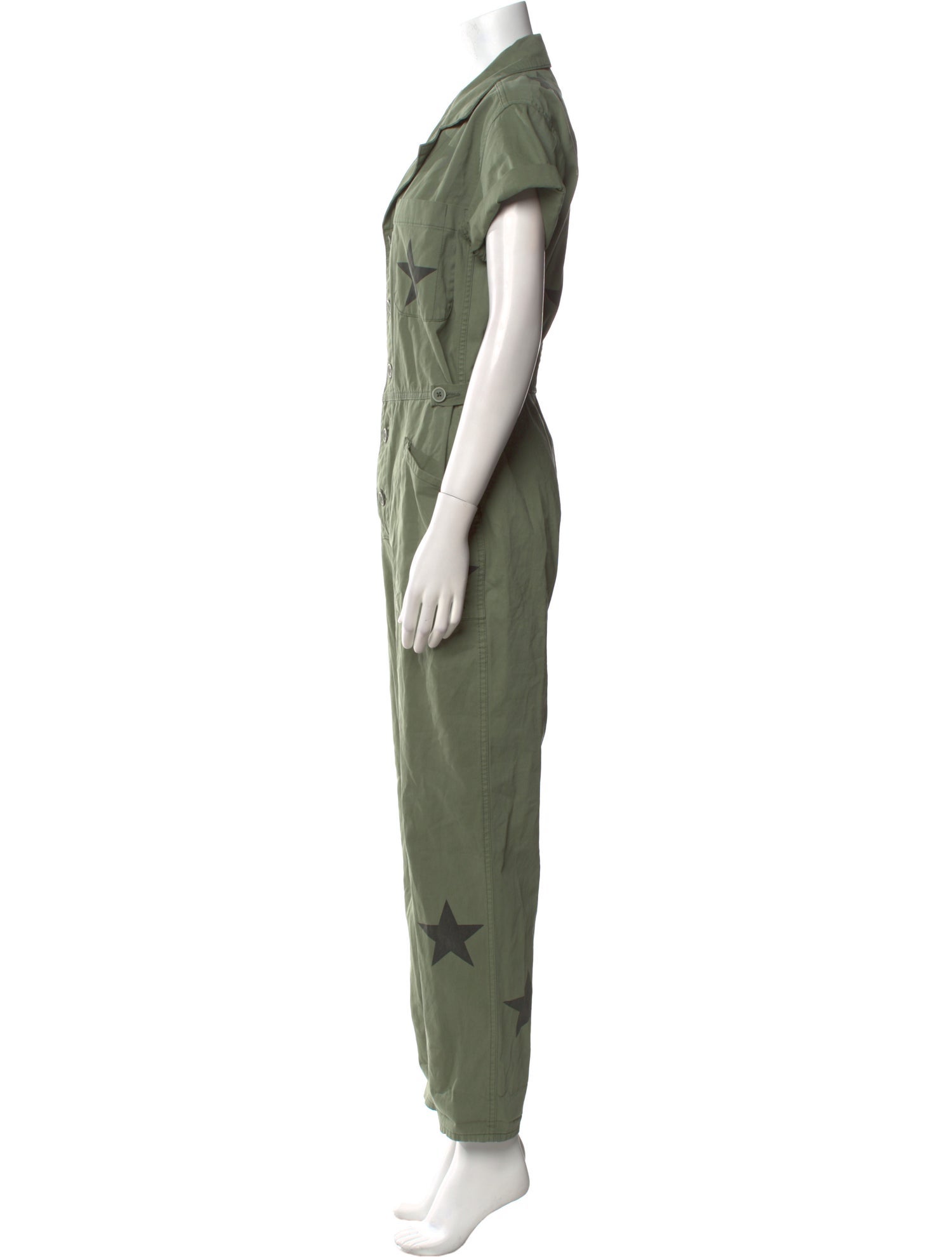Pistola V-Neck Jumpsuit