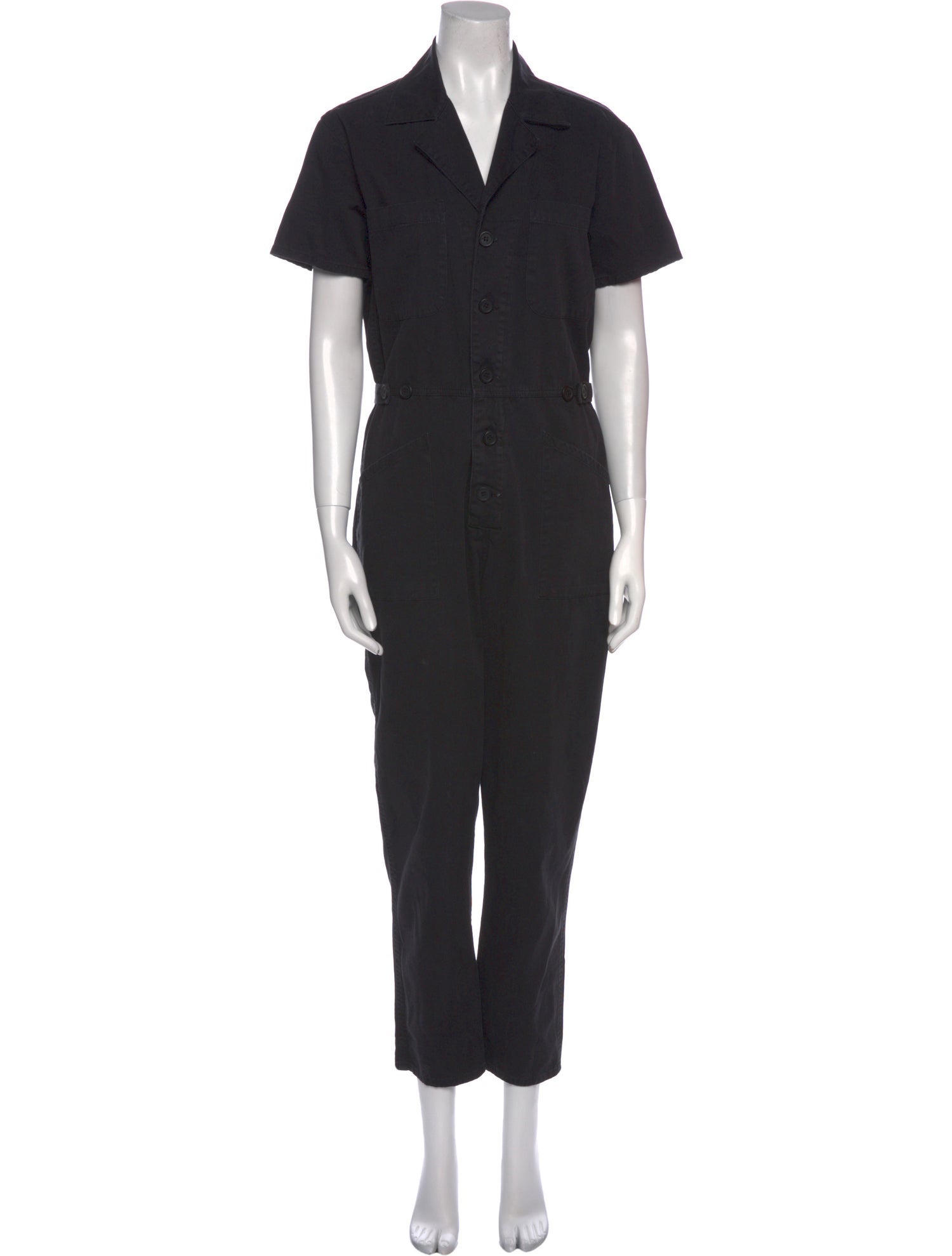 Pistola V-Neck Jumpsuit