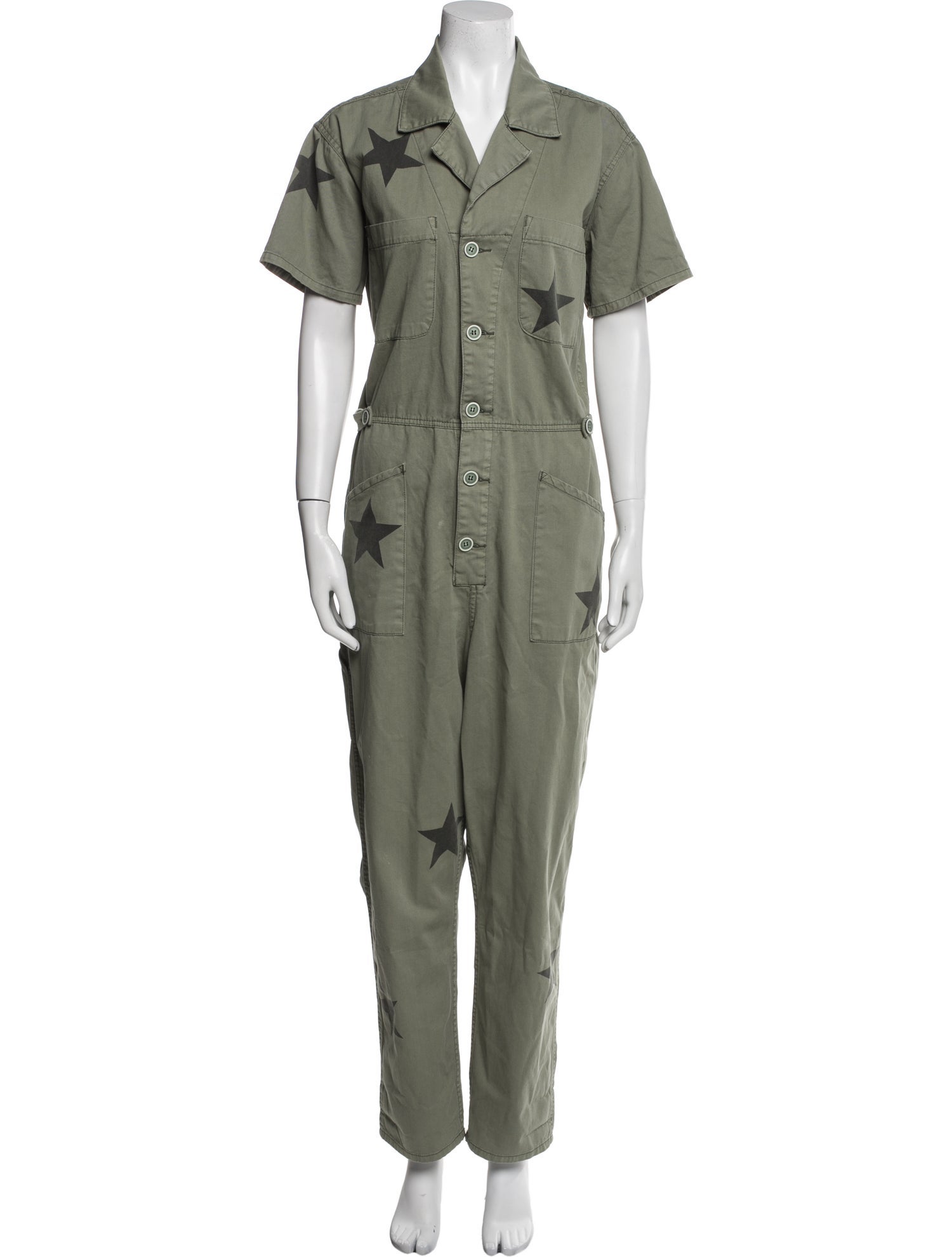 Pistola V-Neck Jumpsuit