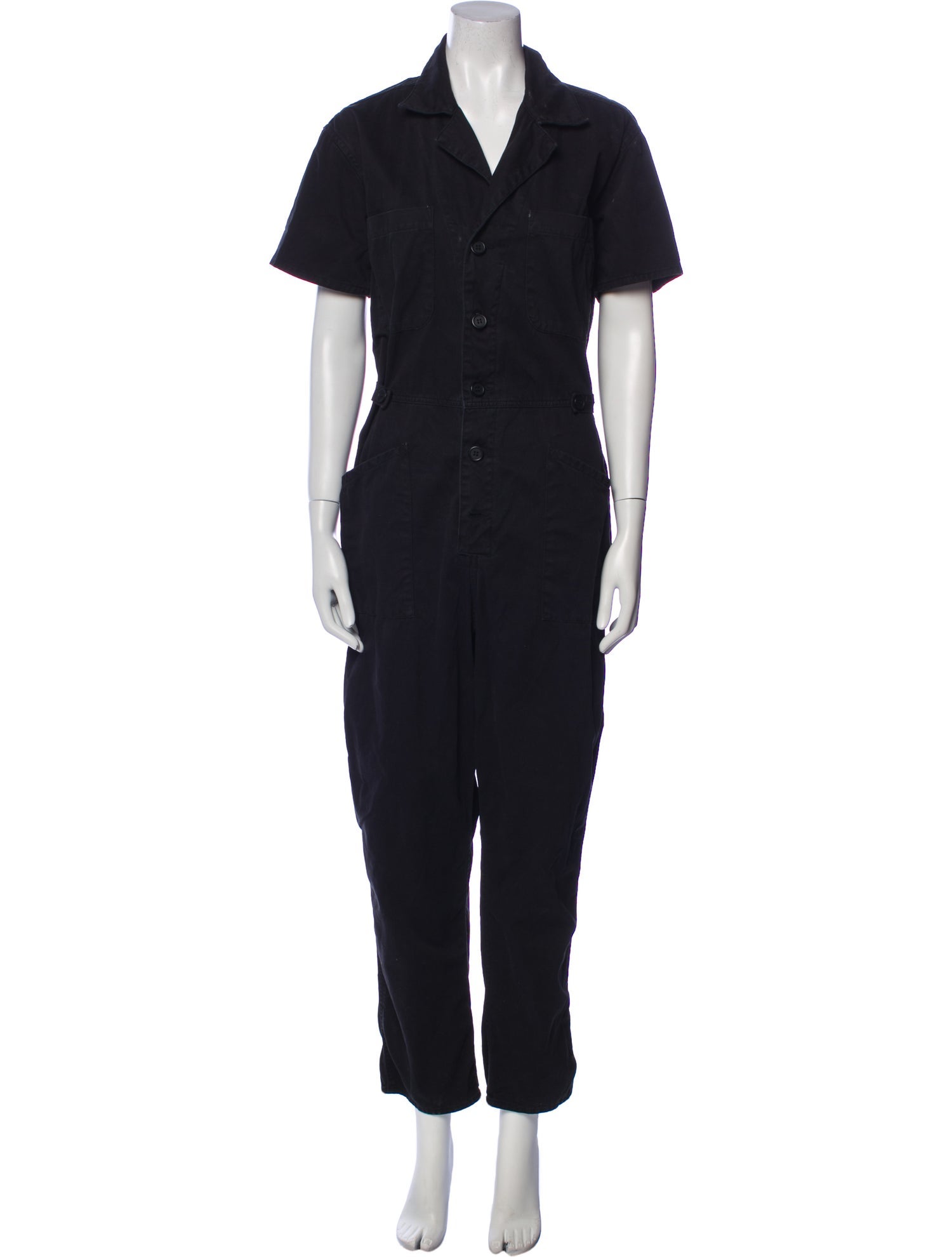 Pistola V-Neck Jumpsuit