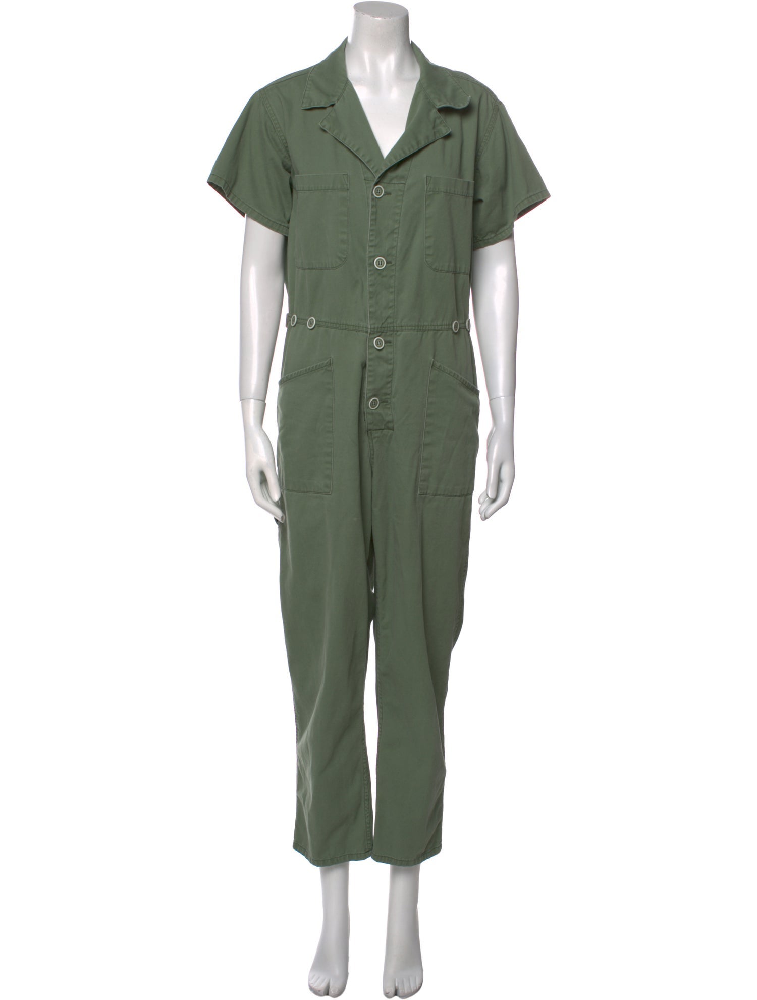 Pistola V-Neck Jumpsuit