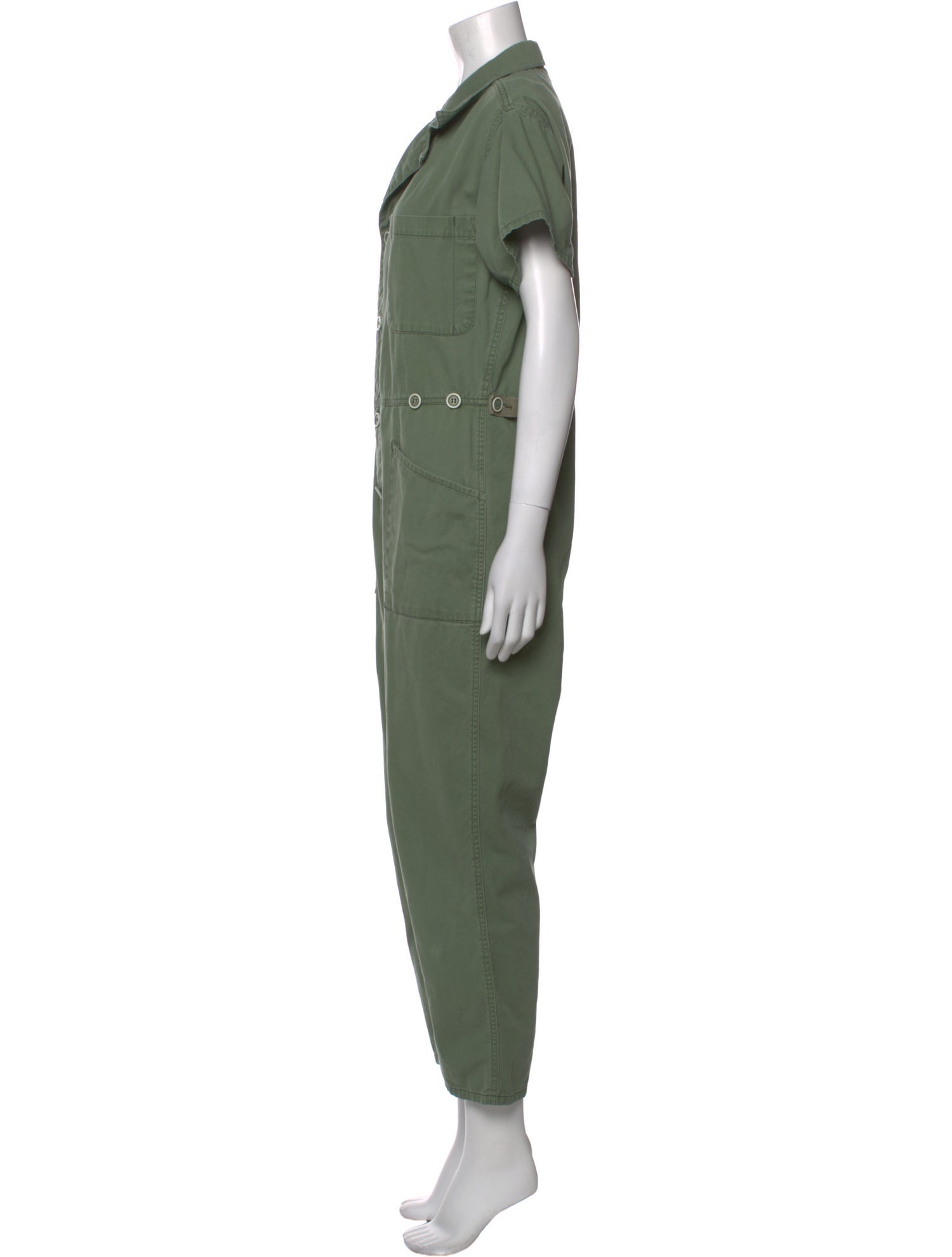 Pistola V-Neck Jumpsuit