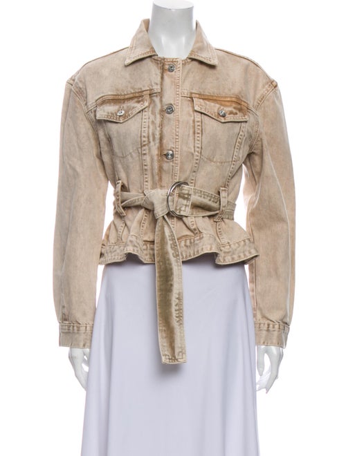 Proenza Schouler White Label Denim Jacket White