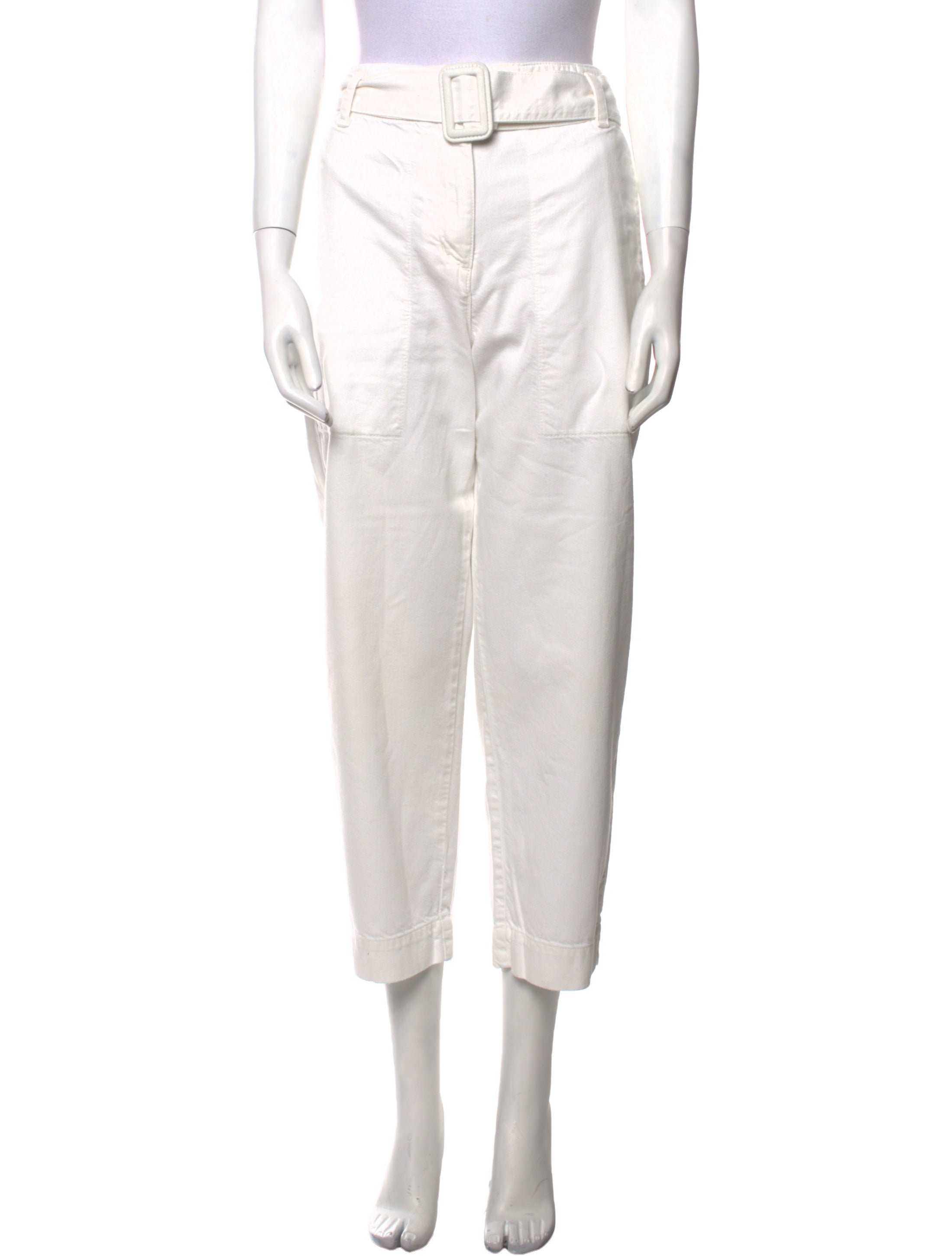 Proenza Schouler White Label Straight Leg Pants