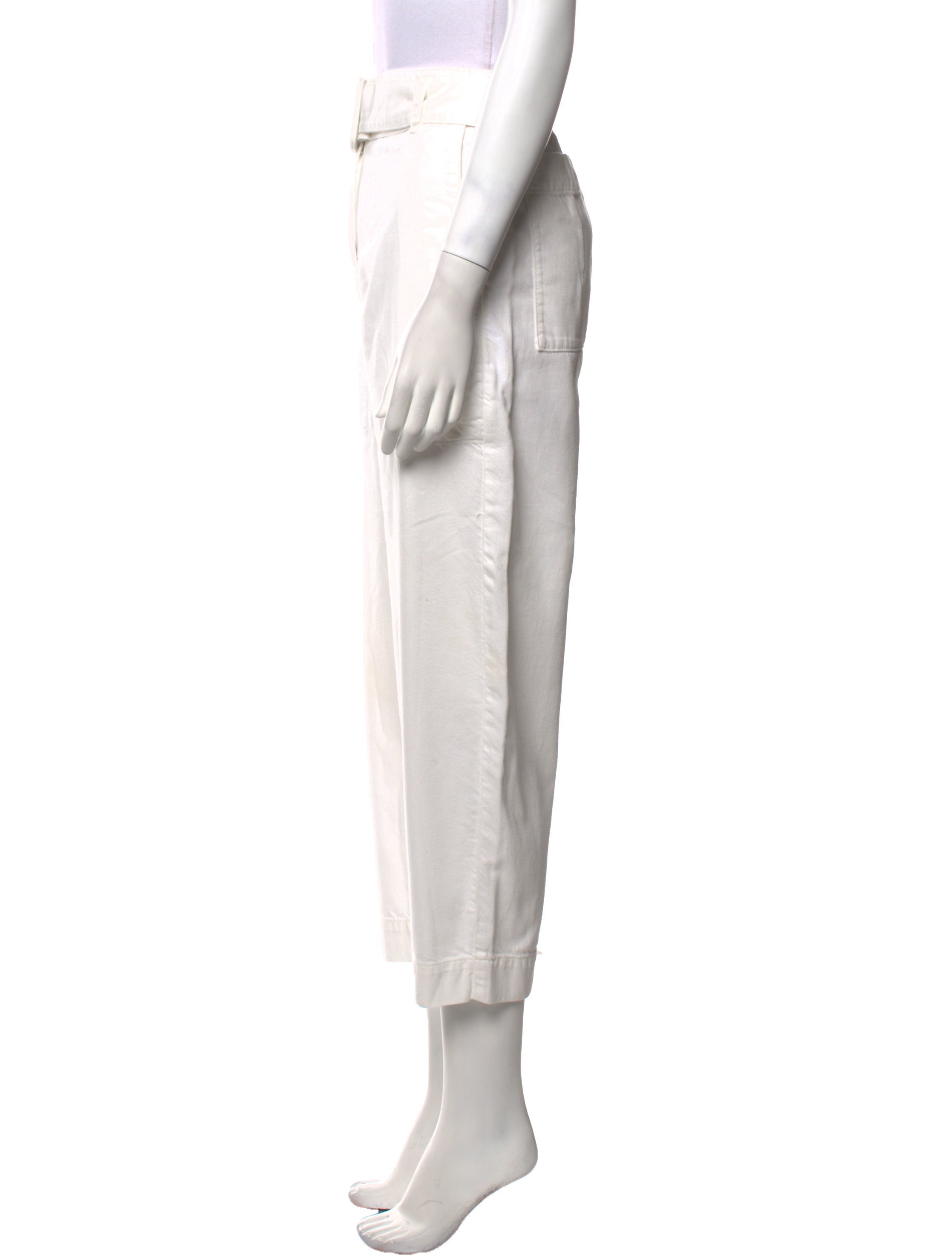 Proenza Schouler White Label Straight Leg Pants