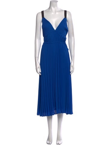 Proenza Schouler White Label Dresses V-Neck Long Dress S