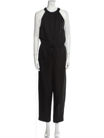 Proenza Schouler White Label Jumpsuits and Rompers Crew Neck Jumpsuit US 4 | S