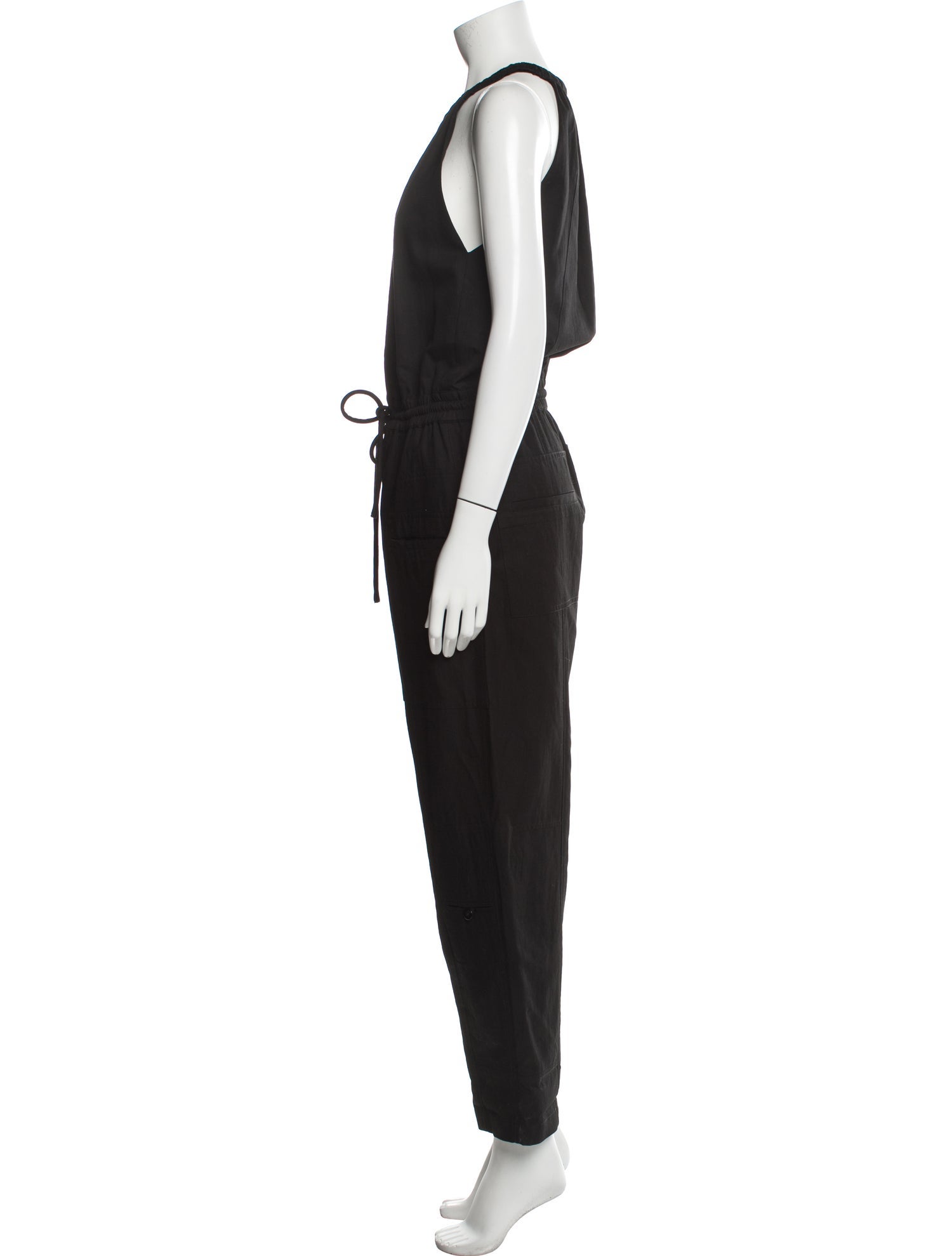 Proenza Schouler White Label Crew Neck Jumpsuit