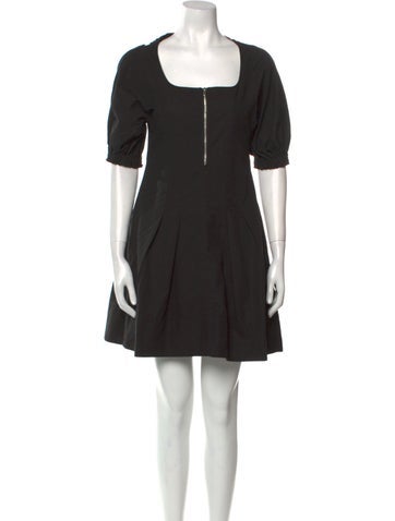 Proenza Schouler White Label Dresses Square Neckline Mini Dress US 4 | S