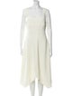 Proenza Schouler White Label Square Neckline Midi Length Dress