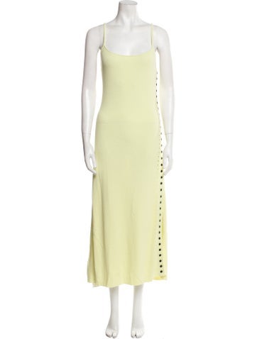 Proenza Schouler White Label Dresses Square Neckline Long Dress M